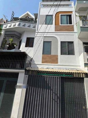 💟 cho thuê nhà nguyên can mới xây mặt tiền đường số2 p3 sát trung tâm