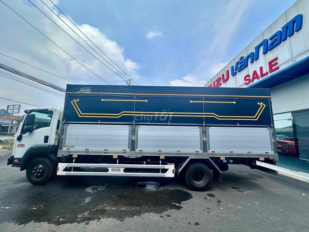 ISUZU 6 tấn  Thùng bửng nhôm -2025. Mua bán Xe tải, xe ben tại Thành phố Thuận An Bình Dương được đăng bởi Xe tải ISUZU hình 4