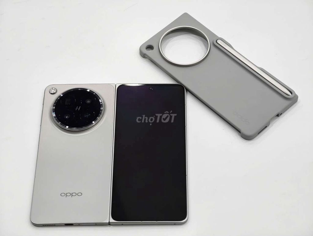 OPPO Find N6 Xám 512GB 16GB Đã sử dụng. Mua bán Điện thoại tại Quận Đống Đa Hà Nội được đăng bởi Hiếu Android Shop hình 1