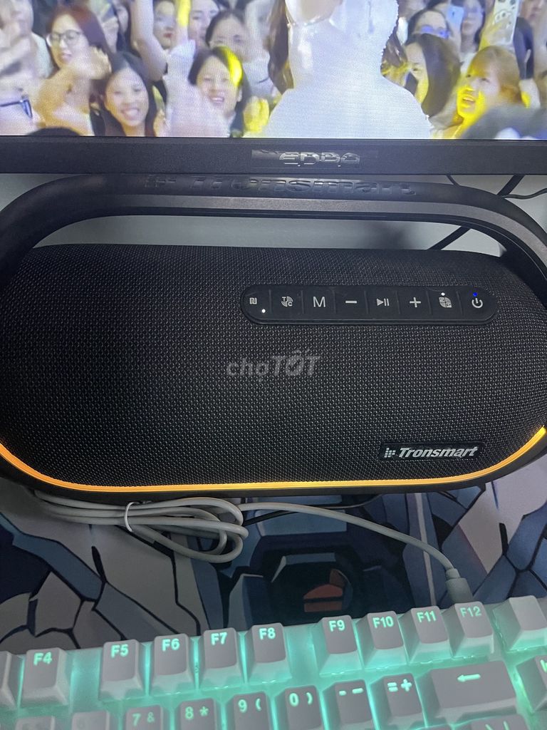 Loa Bluetooth Tronsmart Đen. Mua bán Tivi, Âm thanh tại Thị xã Kinh Môn Hải Dương được đăng bởi Trần hải quân  hình 1