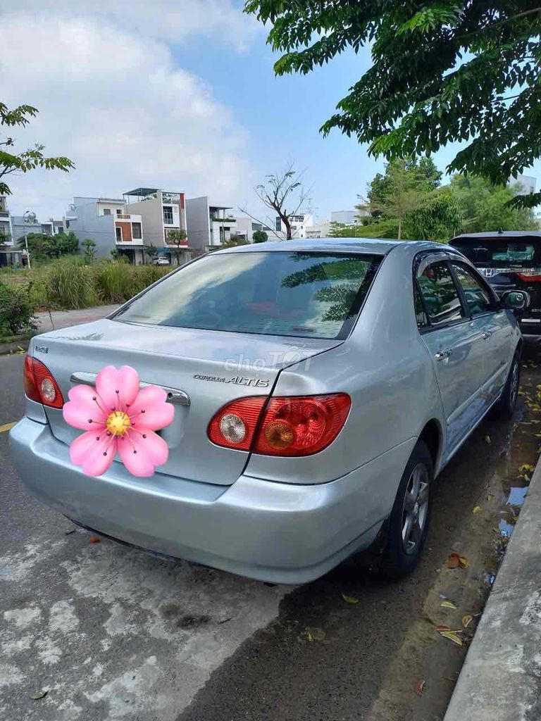 Toyota Corolla Altis 2002 1.8G MT - 290000 km. Mua bán Ô tô tại Quận Cẩm Lệ Đà Nẵng được đăng bởi phúc hình 1