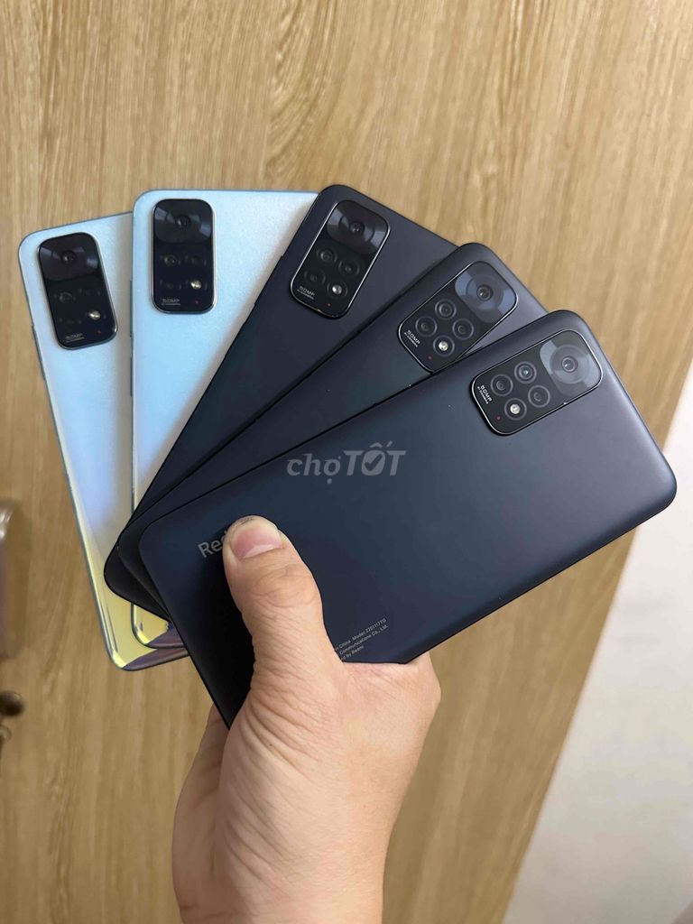 Xiaomi Redmi Note 11 Đen, Xanh. Mua bán Điện thoại tại Quận Cầu Giấy Hà Nội được đăng bởi Đức hạnh hình 1