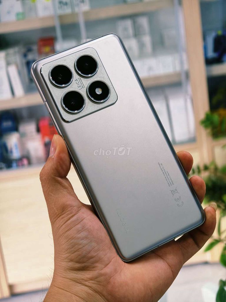 💥 Xiaomi 14T Pro 5 Ram 12/256GB zin đẹp 99%. Mua bán Điện thoại tại Huyện Nhơn Trạch Đồng Nai được đăng bởi thanh toàn mobile Nhơn trạch  hình 1