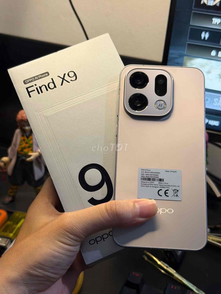 Oppo Find X9 chính hãng bảo hành care 2 năm. Mua bán Điện thoại tại Thành phố Phủ Lý Hà Nam được đăng bởi Đức hình 1