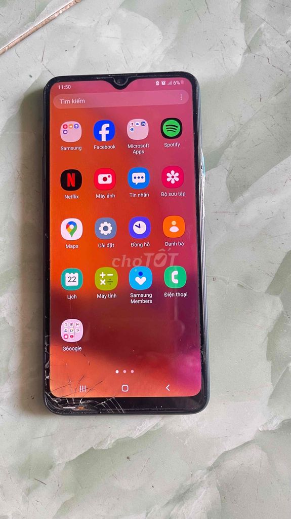 Samsung Galaxy A20s Đen Hư chân sạc. Mua bán Điện thoại tại Quận Bình Tân Tp Hồ Chí Minh được đăng bởi nguyễn văn tính hình 1
