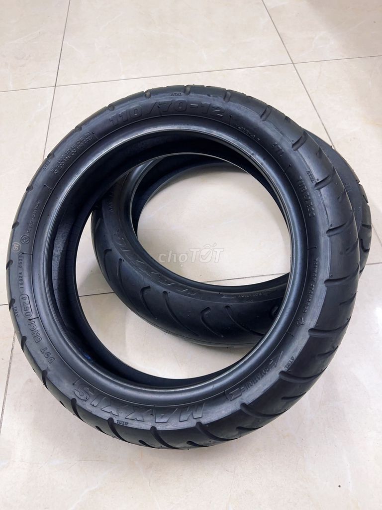 Vỏ xe Grande mới Maxxis 110/70-12