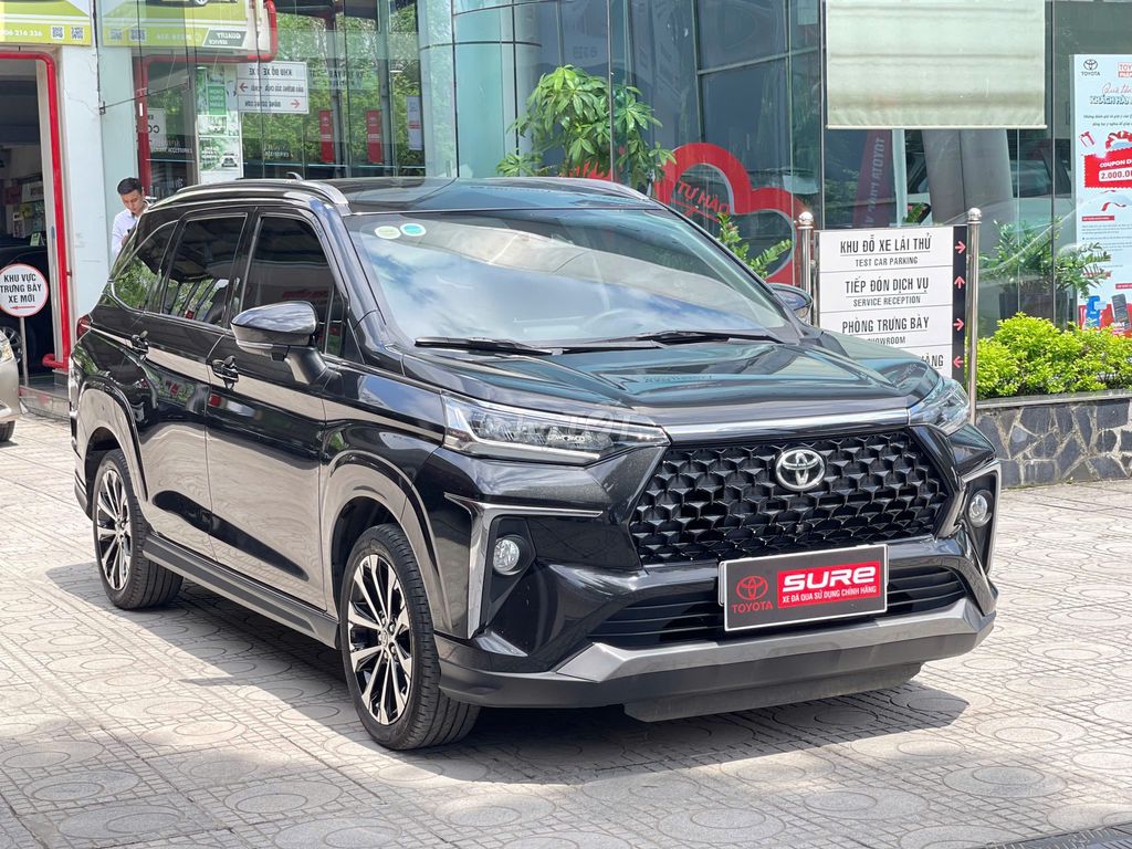 Toyota Veloz Cross 2024 - 31000 km. Mua bán Ô tô tại Quận Hoàng Mai Hà Nội được đăng bởi TOYOTA PHÁP VÂN hình 2