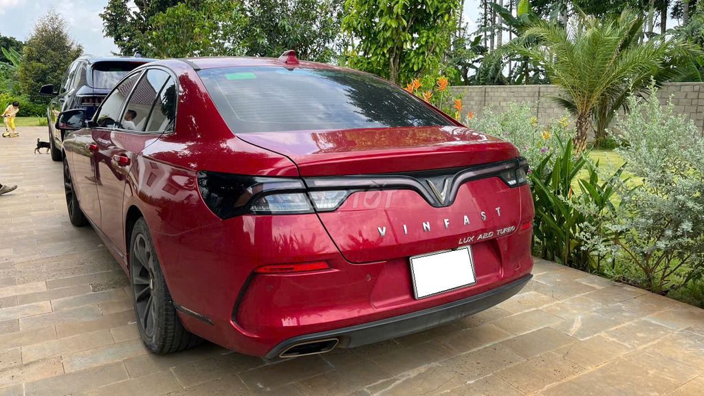 VinFast Lux A 2022 odo 40000 km xe cá nhân 1 chủ. Mua bán Ô tô tại Quận Gò Vấp Tp Hồ Chí Minh được đăng bởi NGUYỄN MINH VUA XE LƯỚT hình 8