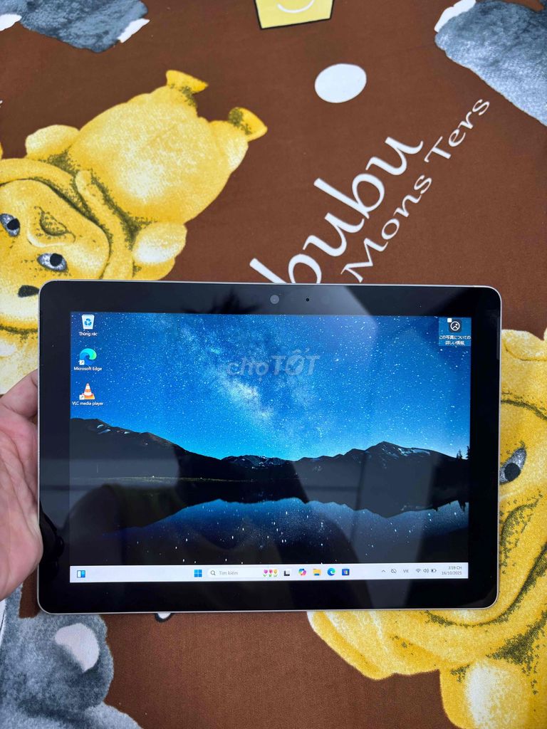 Microsoft Surface Go 8GB/128GB. Mua bán Laptop tại Quận Phú Nhuận Tp Hồ Chí Minh được đăng bởi Tên chưa cung cấp hình 1