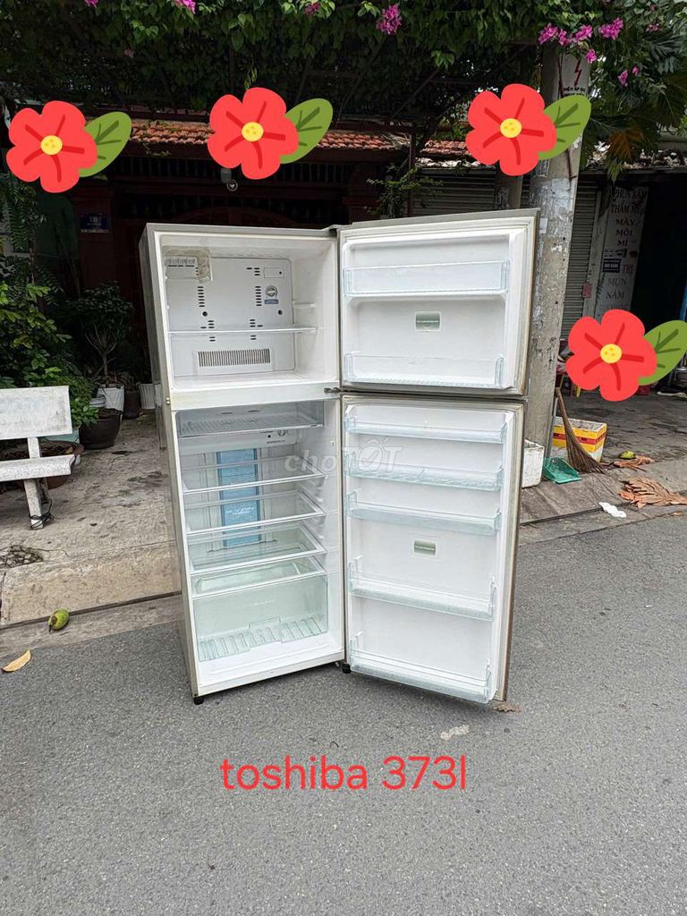 Tủ lạnh Toshiba 373L Xám. Mua bán Tủ lạnh tại Quận Phú Nhuận Tp Hồ Chí Minh được đăng bởi Diep Giang hình 1