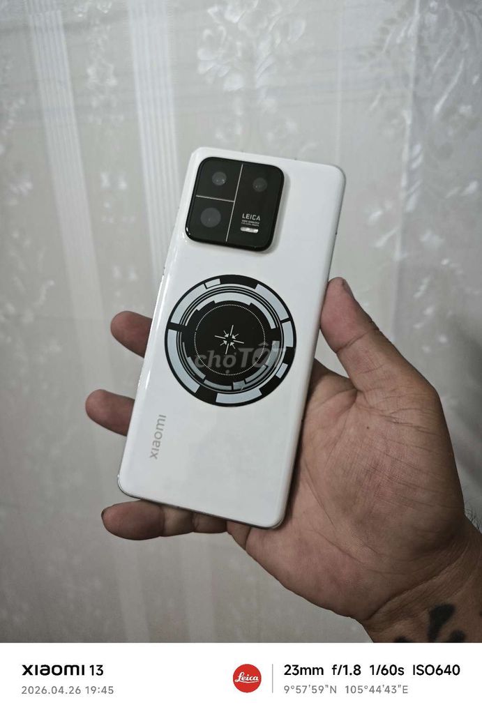 Xiaomi 13 Pro 8GB/128GB Quốc Tế Sọc Màn 98%. Mua bán Điện thoại tại Quận Cái Răng Cần Thơ được đăng bởi Ngân Long Trung hình 1