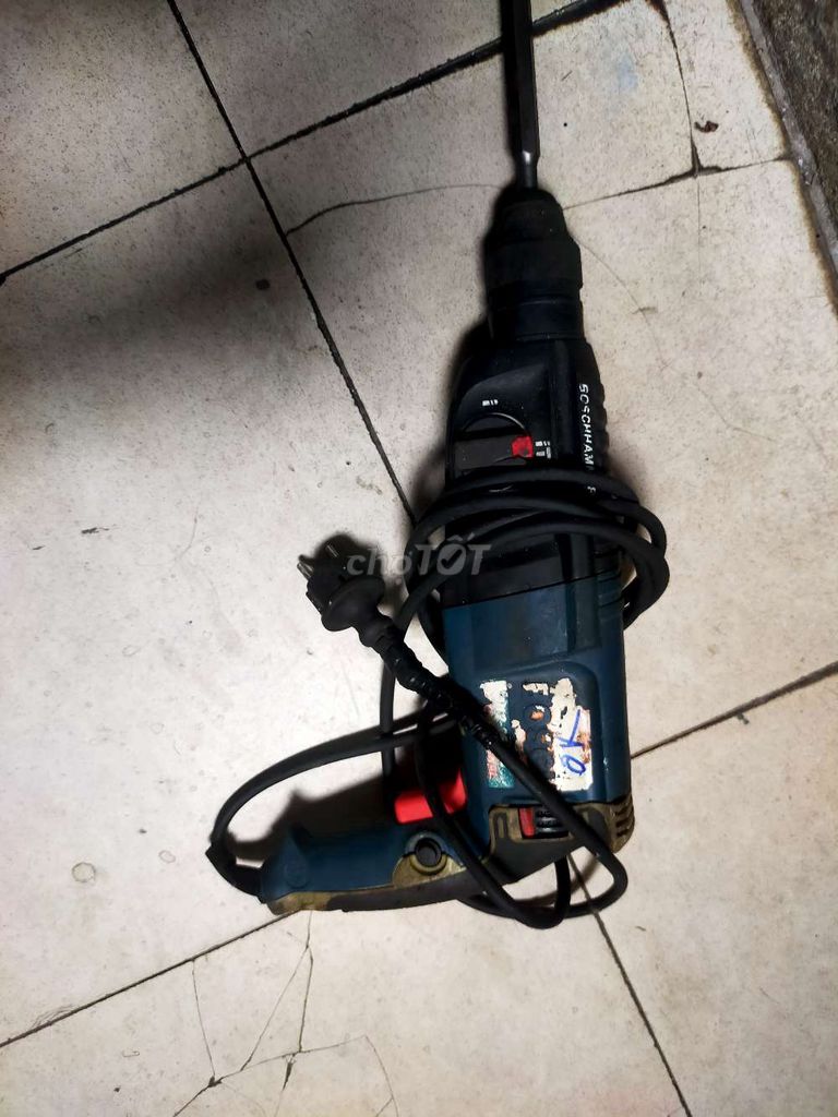 Máy khoan búa Boschhammer Xanh dương. Mua bán Đồ chuyên dụng, Giống nuôi trồng tại Quận 6 Tp Hồ Chí Minh được đăng bởi hiền hình 1