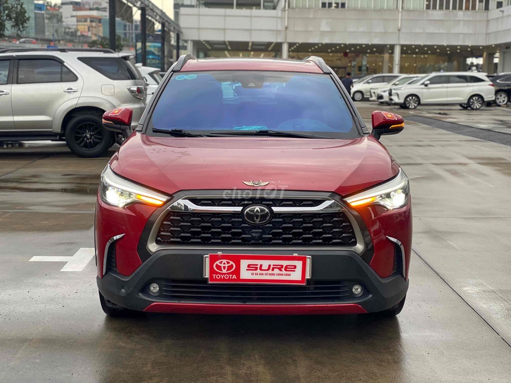 Toyota Corolla Cross 2020 1.8V - 53000 km. Mua bán Ô tô tại Quận Bình Thạnh Tp Hồ Chí Minh được đăng bởi Toyota Sure hình 2