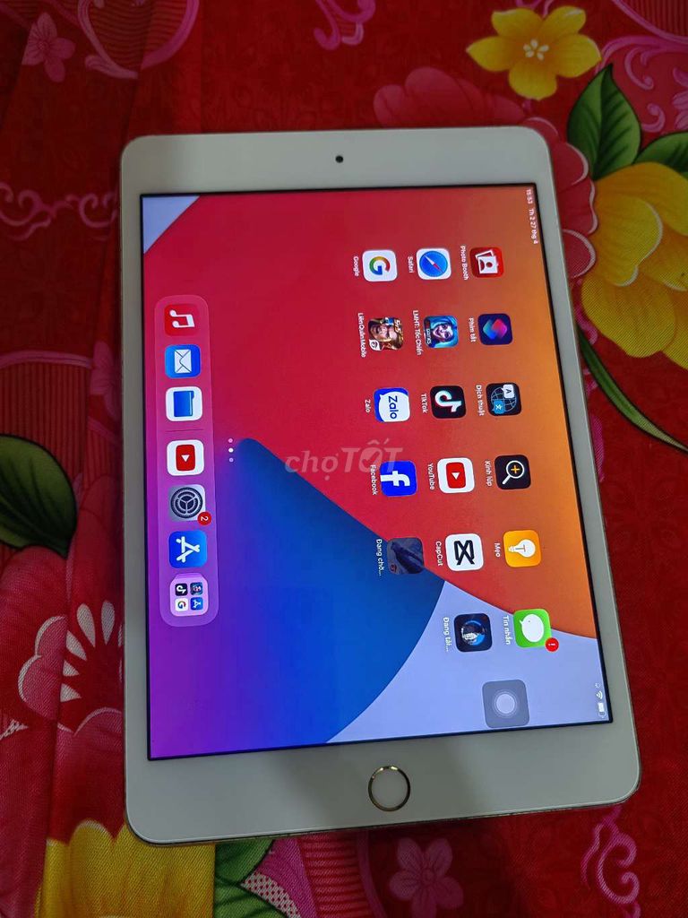 Apple iPad mini 4 64GB Trắng. Mua bán Máy tính bảng tại Quận Ninh Kiều Cần Thơ được đăng bởi thúy hình 1