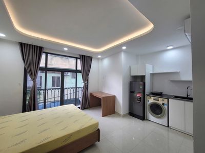 Аренда · 1 комн. · 25 м² · Quận Bình Thạnh, ул. Đường Nguyễn Thượng Hiền