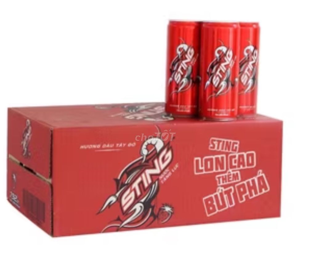 Nước ngọt các loại