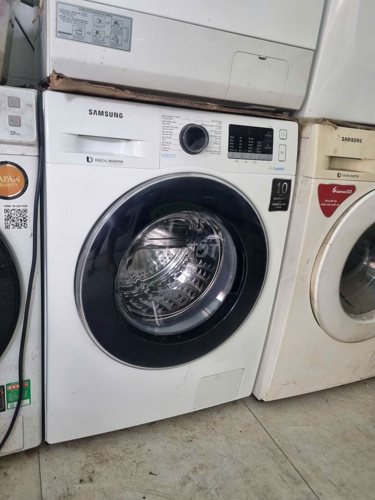 Thanh lý máy giặt Samsung inverter 9kg có BH. Mua bán Máy giặt tại Quận 10 Tp Hồ Chí Minh được đăng bởi Pi trần hình 1