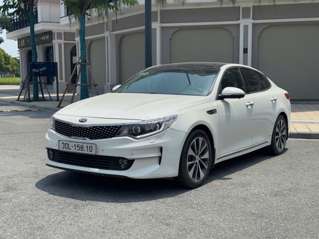 Kia Optima 2016 2.0 ATH - 8700 km. Mua bán Ô tô tại Quận Thanh Xuân Hà Nội được đăng bởi Dung Thieu hình 1