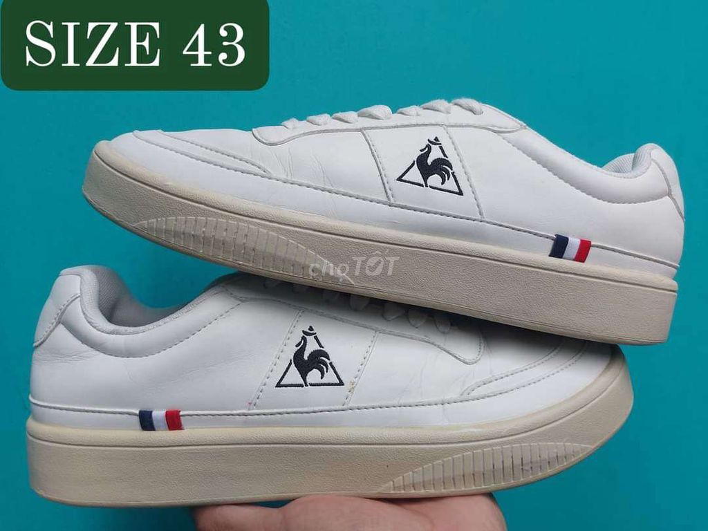 LECOQ SPORTIF BASIC D.A...BAO REAL...SIZE 43