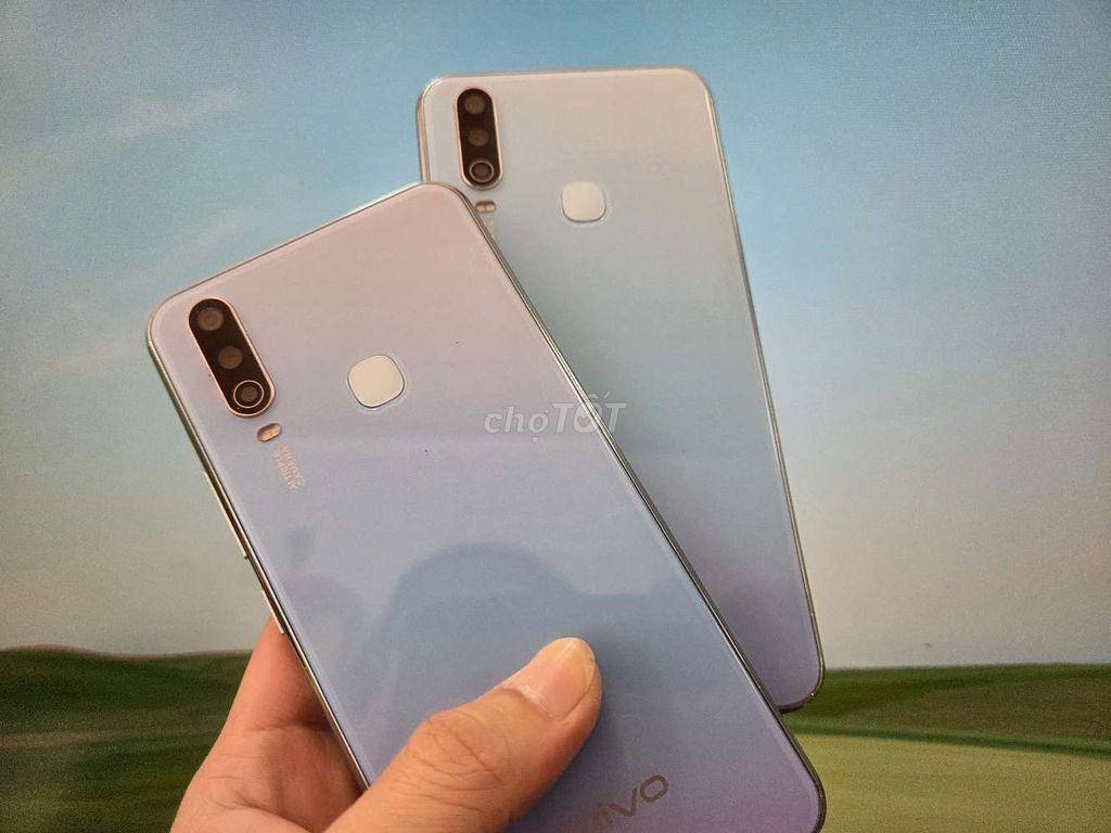 Vivo Y17 2 Sim Pin 5000 Thanh lý Rẻ . Mua bán Điện thoại tại Quận 5 Tp Hồ Chí Minh được đăng bởi Androidgiare hình 1