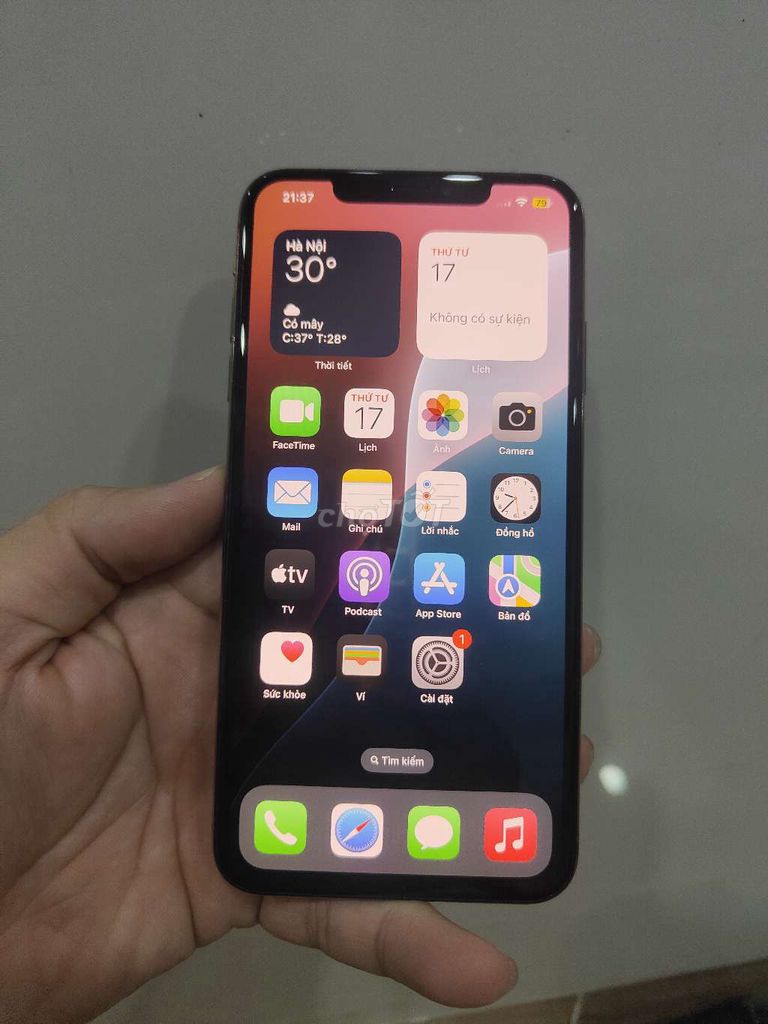 Apple iPhone XS Max 256GB Vàng Đã sử dụng. Mua bán Điện thoại tại Quận Bình Tân Tp Hồ Chí Minh được đăng bởi duong van thanh hình 1
