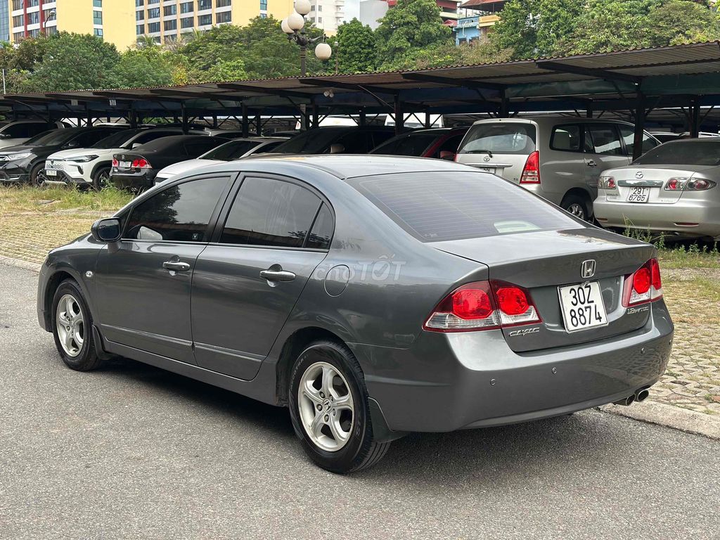 Honda Civic 2010 1.8AT Xám 1 Chủ 12 Vạn Km Zin. Mua bán Ô tô tại Quận Cầu Giấy Hà Nội được đăng bởi Vũ Kiên hình 6