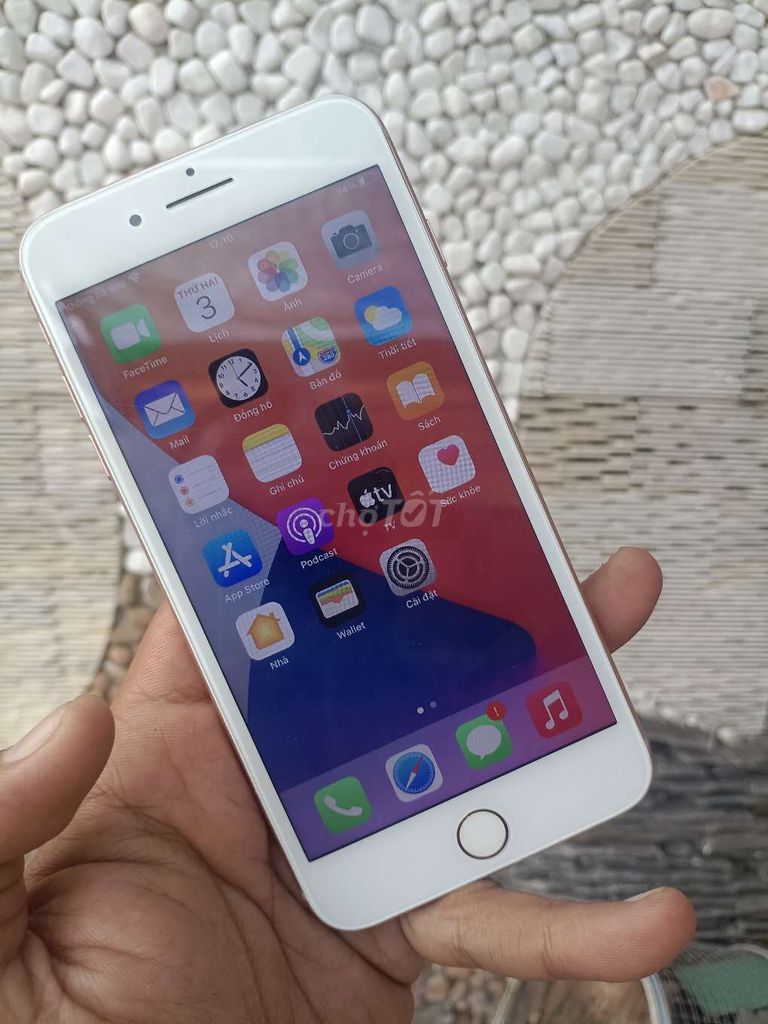 Apple iPhone 8 Plus 64GB Vàng hồng. Mua bán Điện thoại tại Huyện Bình Chánh Tp Hồ Chí Minh được đăng bởi Hồ Trọng Tín hình 1