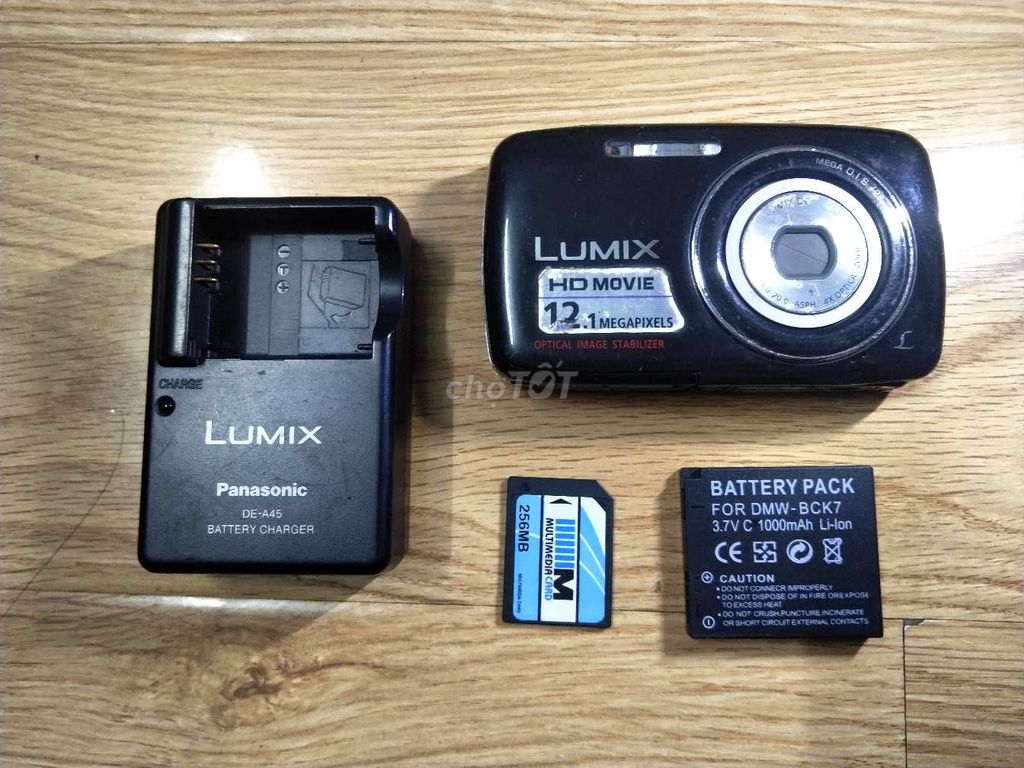 Máy ảnh Panasonic DMC-S1- 12MP, 4x, xtay Nhật. Mua bán Máy ảnh, Máy quay tại Quận Tân Bình Tp Hồ Chí Minh được đăng bởi Siêu thị Japan   hình 1