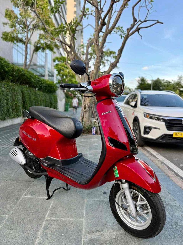 Vespa 50cc, k bằng lái, bstp 9c, máy êm đẹp - Góp. Mua bán Xe máy tại Quận 8 Tp Hồ Chí Minh được đăng bởi Võ Thanh Nhựt hình 1