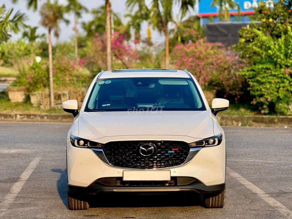 Mazda CX-5 Premium Active 2025 Белый 10 тыс. км
