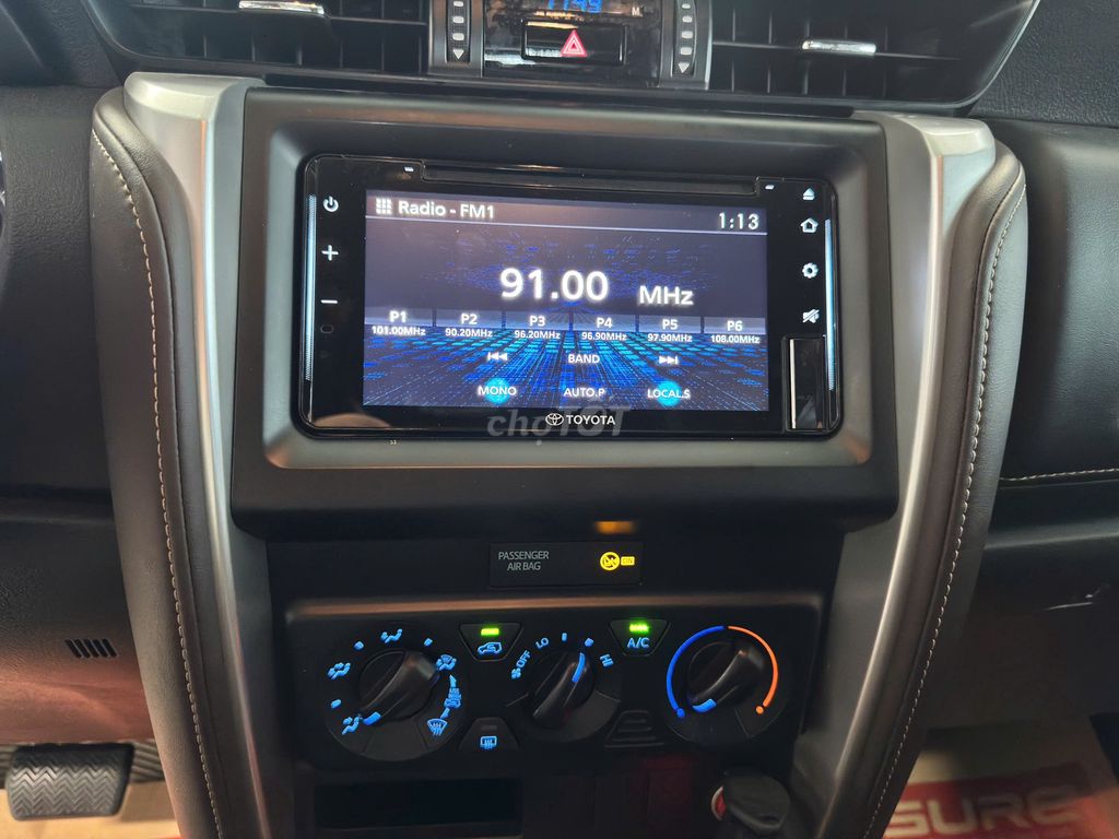 Toyota Fortuner 2020 2.4AT 4x2(CÒN THƯƠNG LƯỢNG). Mua bán Ô tô tại Quận Gò Vấp Tp Hồ Chí Minh được đăng bởi Gia Lạc Toyota hình 11