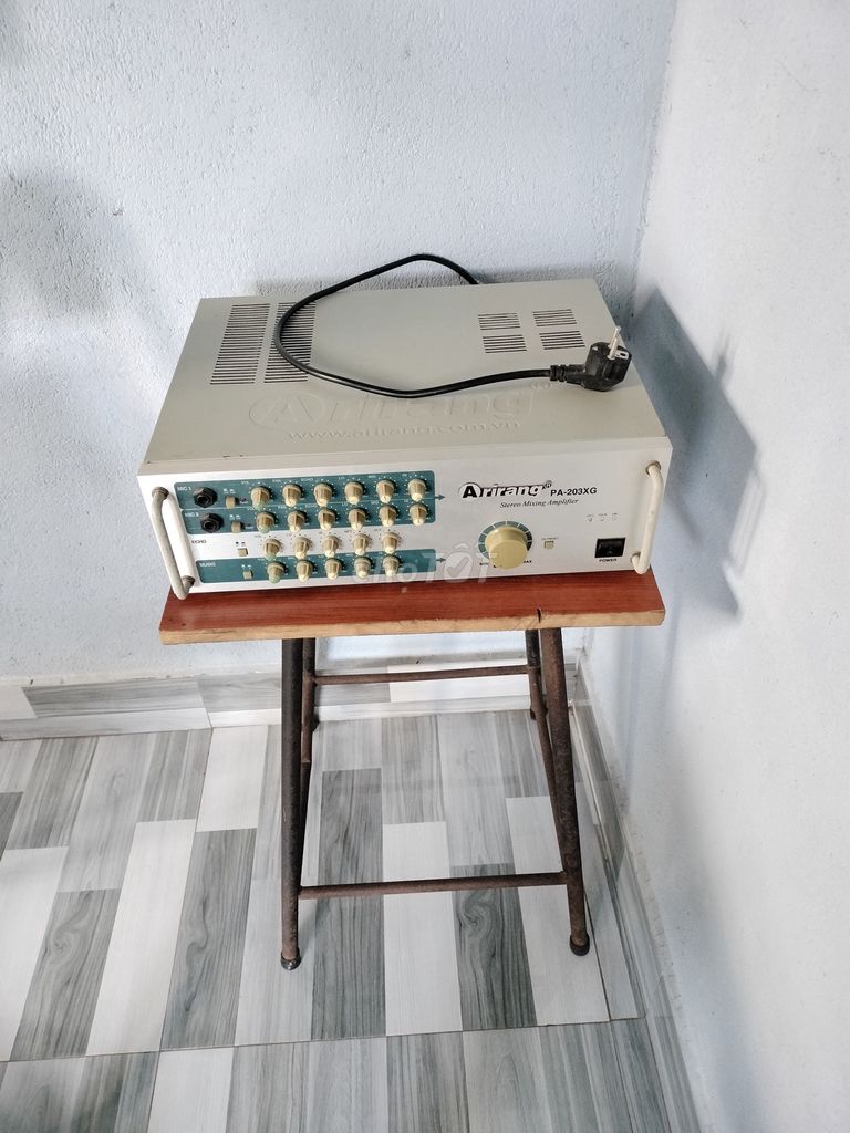 Amply Arirang PA-203XG Trắng. Mua bán Tivi, Âm thanh tại Huyện Cẩm Mỹ Đồng Nai được đăng bởi Lyahung hình 1