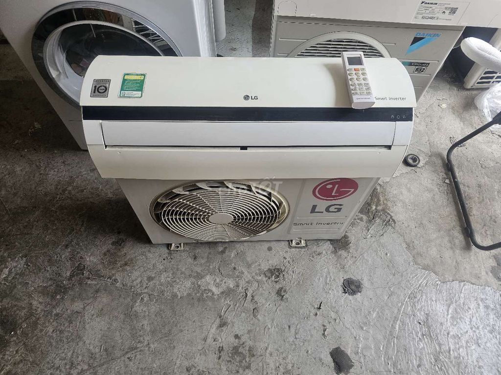 Máy lạnh LG Smart Inverter 1hp bao lắp. Mua bán Máy lạnh, điều hoà tại Quận 12 Tp Hồ Chí Minh được đăng bởi nguyễn hoàng phúc hình 1