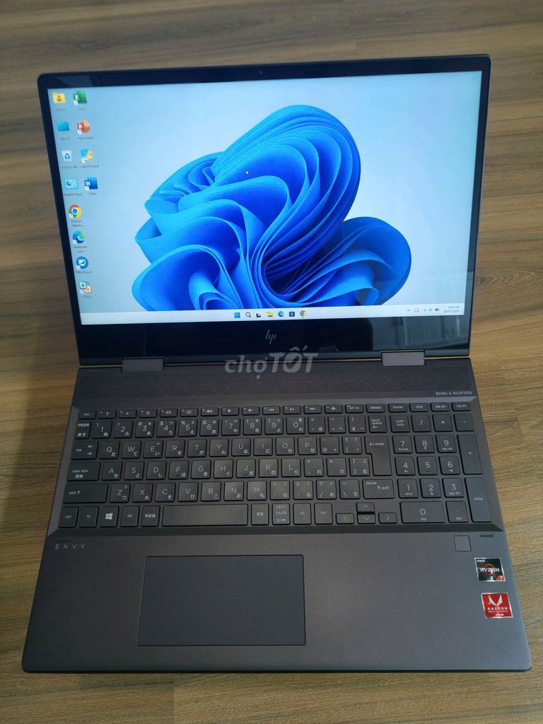 HP Envy x360 màn15,6" cảm ứng Ryzen 7 16GB/256GB . Mua bán Laptop tại Quận Đống Đa Hà Nội được đăng bởi Shop LKMT  hình 1