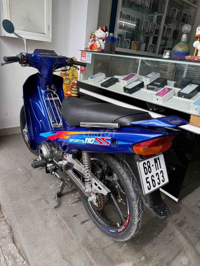 Yass 110 BS68 xe dọn keng k9c có giao luu. Mua bán Xe máy tại Quận 7 Tp Hồ Chí Minh được đăng bởi Hoàng Lambada hình 4