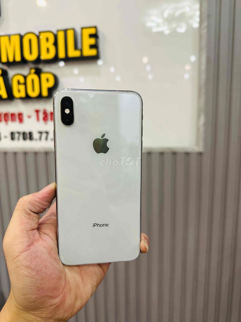 Apple iPhone XS Max 256GB Trắng. Mua bán Điện thoại tại Quận Liên Chiểu Đà Nẵng được đăng bởi Hoàng Tú Mobile hình 1