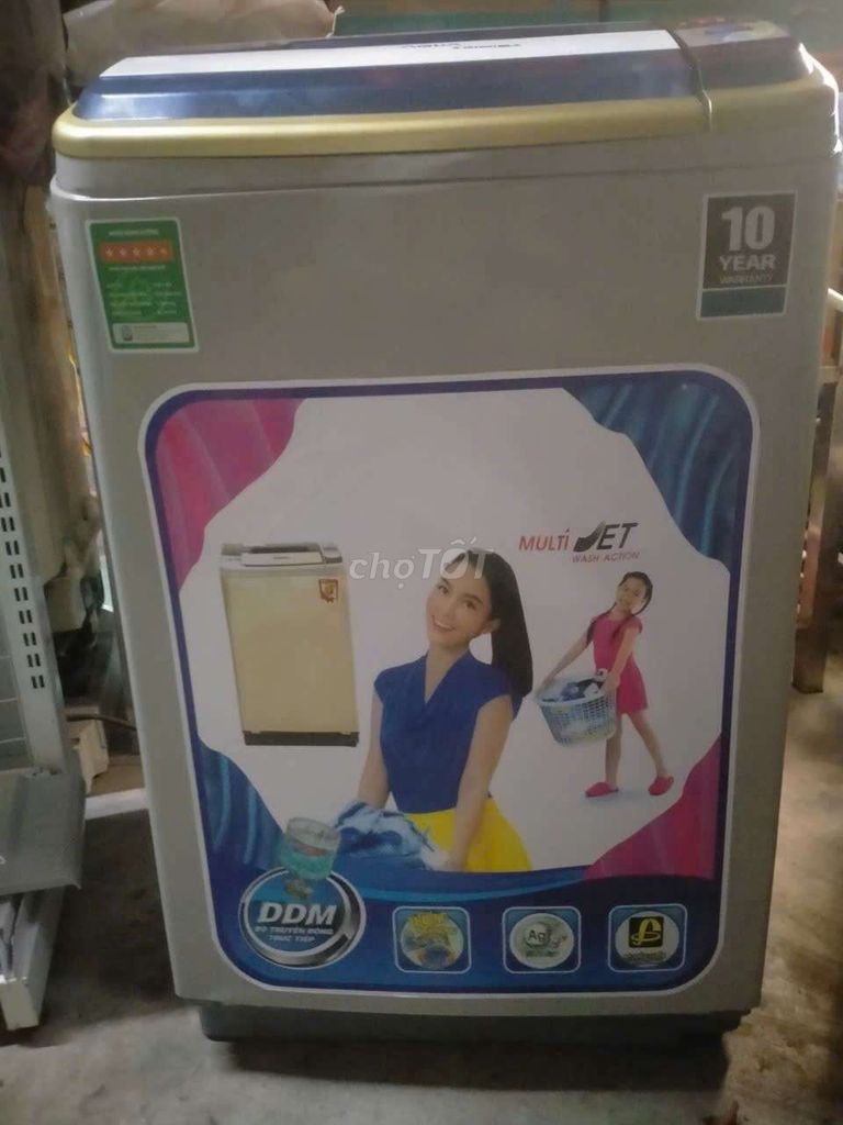 Máy giặt Aqua Inverter 9kg. Mua bán Máy giặt tại Huyện Hòa Thành Tây Ninh được đăng bởi Hàng Tuyển vip hình 1