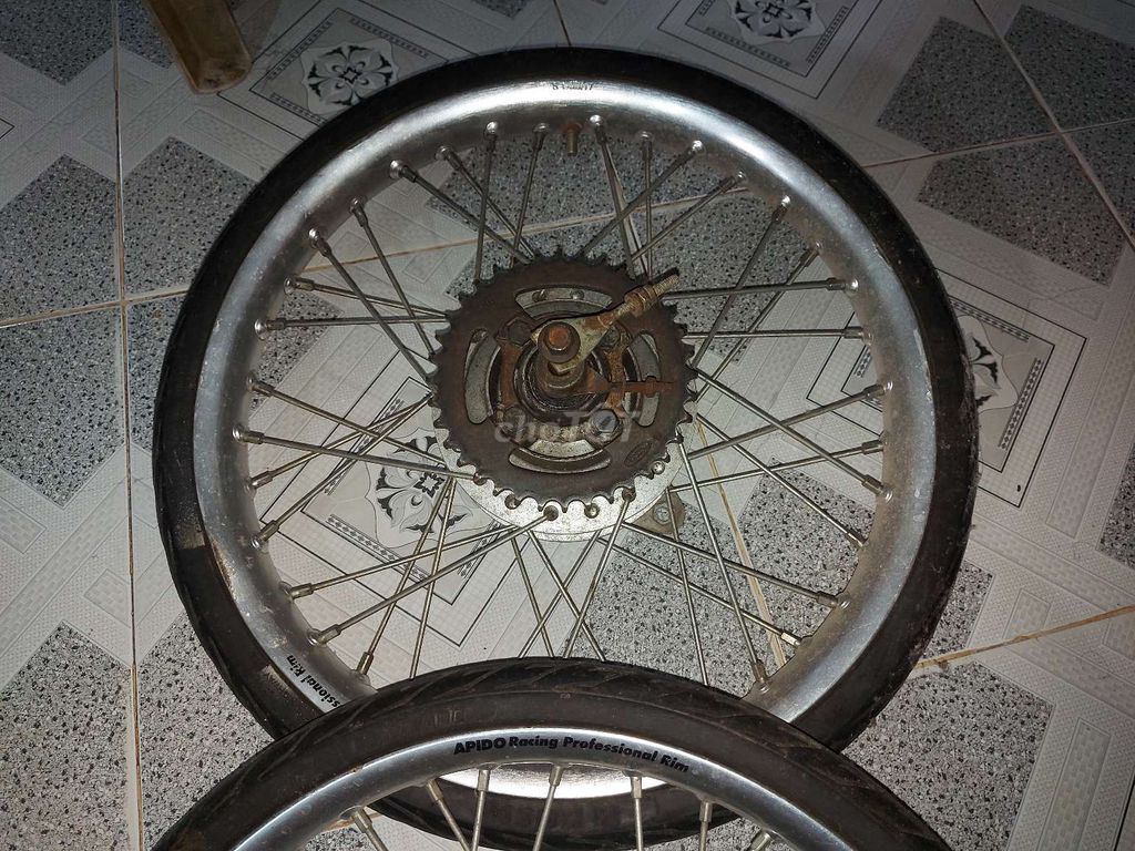 Bánh xe máy Wave Dream Sirius đã dùng. Mua bán Phụ tùng xe tại Huyện Chợ Gạo Tiền Giang được đăng bởi dung pham hình 3