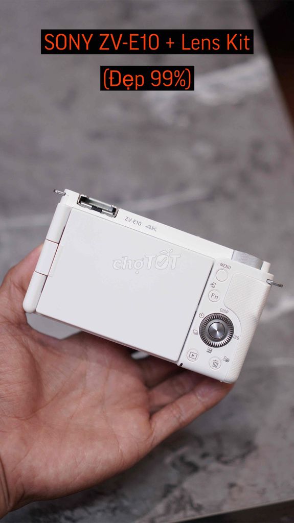 Máy ảnh SONY ZV-E10 + Lens Kit (Fullbox 99%). Mua bán Máy ảnh, Máy quay tại Thành phố Biên Hòa Đồng Nai được đăng bởi The Pixel Biên Hoà hình 1