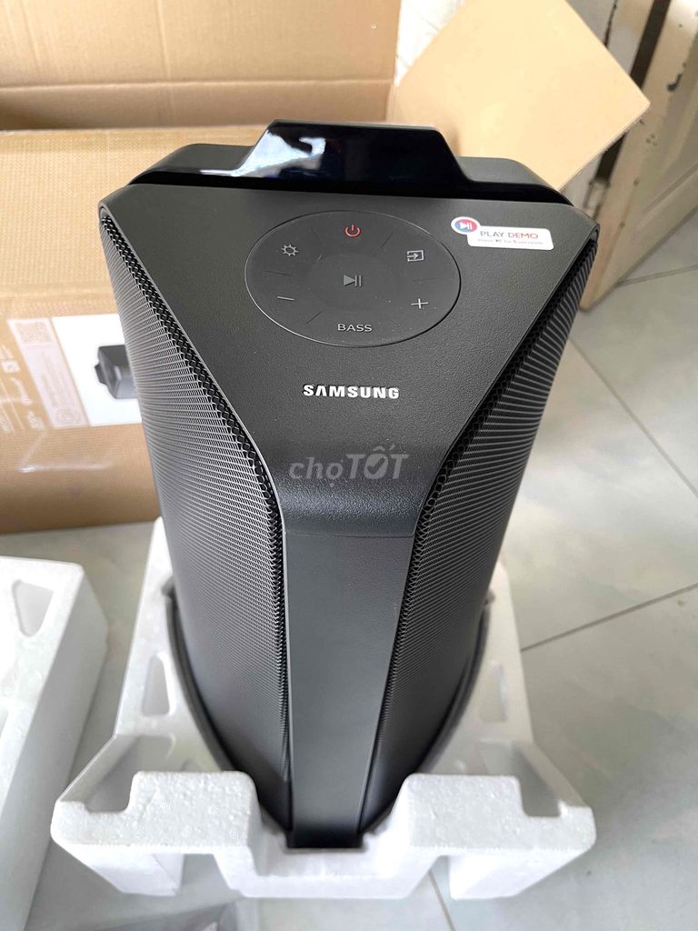 Loa tháp Samsung MX-T40 300W mới. Mua bán Tivi, Âm thanh tại Quận 8 Tp Hồ Chí Minh được đăng bởi Tân hình 1