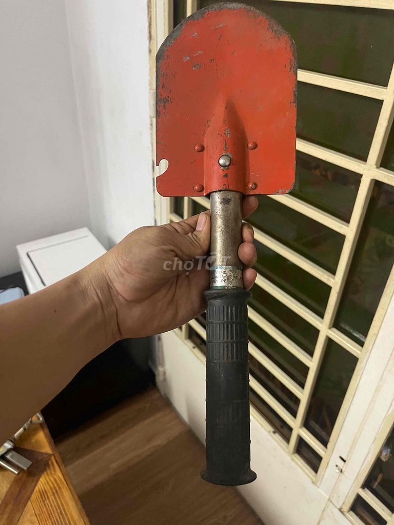 Xẻng đa năng Thép Cao su Mỹ Nhật Bản. Mua bán Đồ thể thao, Dã ngoại tại Quận Phú Nhuận Tp Hồ Chí Minh được đăng bởi Minh Ánh hình 1