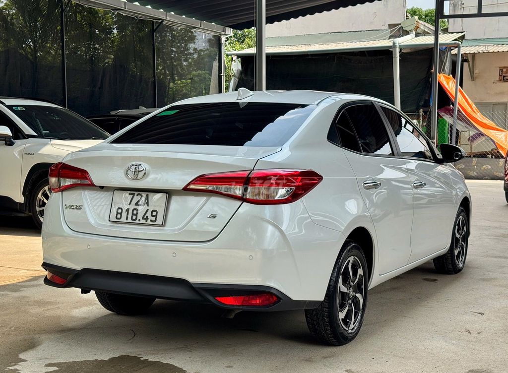 Toyota Vios G 2024 белый, пробег 10 000 км, как новый