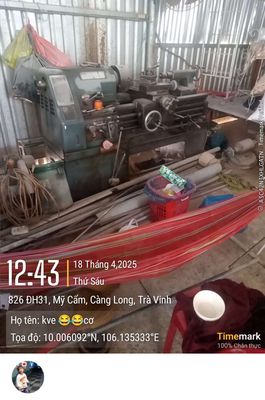 Chi e muốn ra máy. Mua bán Đồ chuyên dụng, Giống nuôi trồng tại Huyện Mỏ Cày Nam Bến Tre được đăng bởi Đồ Di