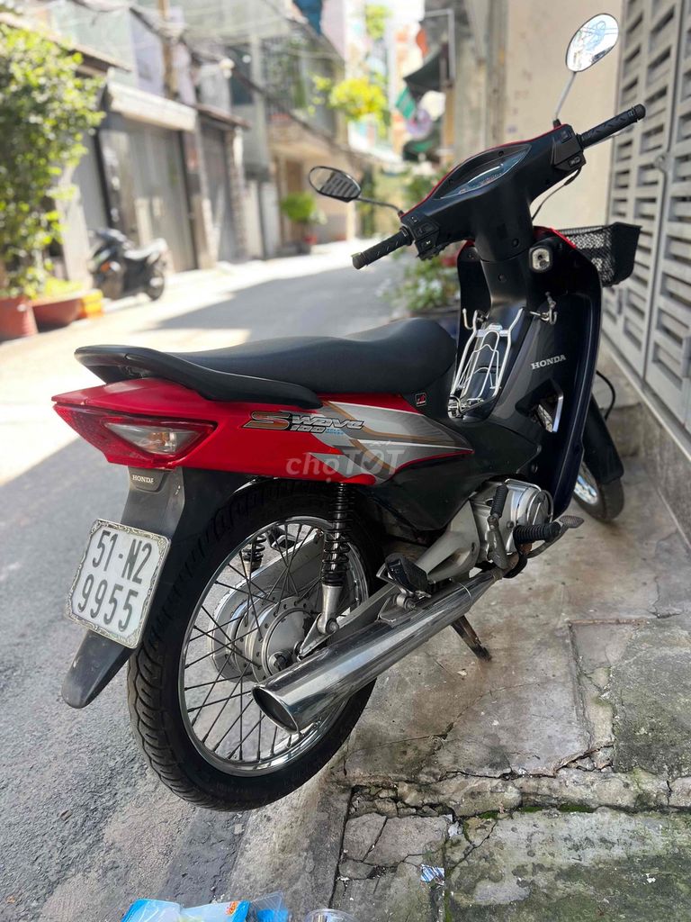 wave s thái 100 BSTP chính chủ. Mua bán Xe máy tại Quận Tân Bình Tp Hồ Chí Minh được đăng bởi linhnguyen hình 2