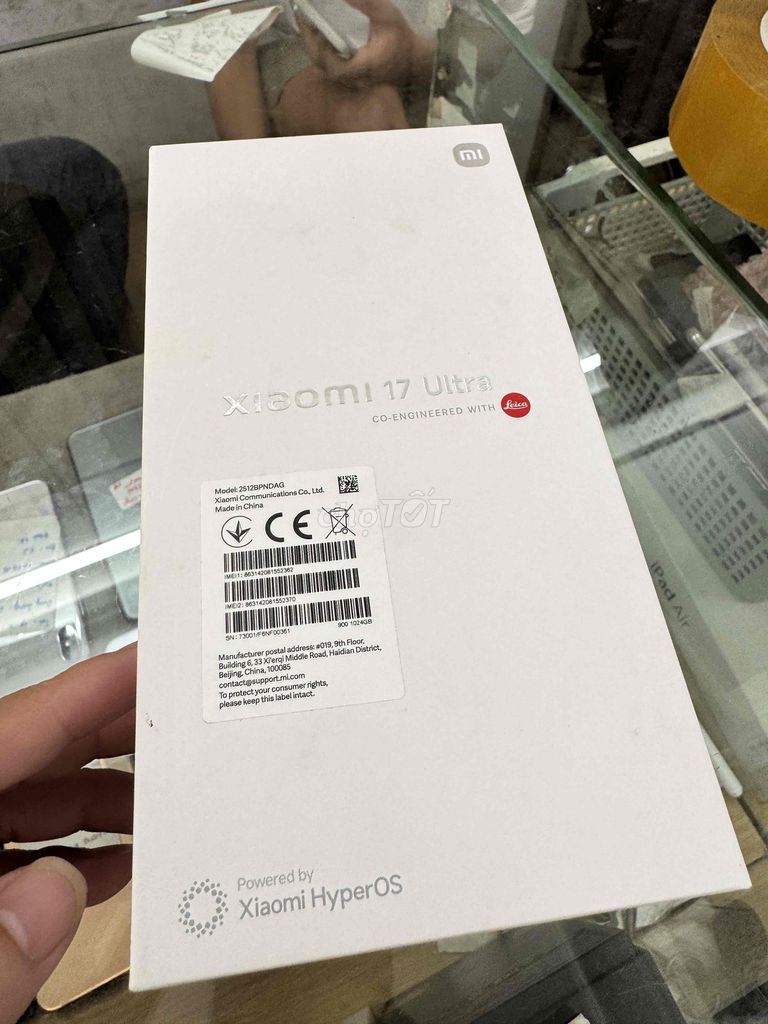 Xiaomi 17 Ultra 16GB/1TB Bạc chính hãng. Mua bán Điện thoại tại Quận Đống Đa Hà Nội được đăng bởi Lê Khuyến hình 1
