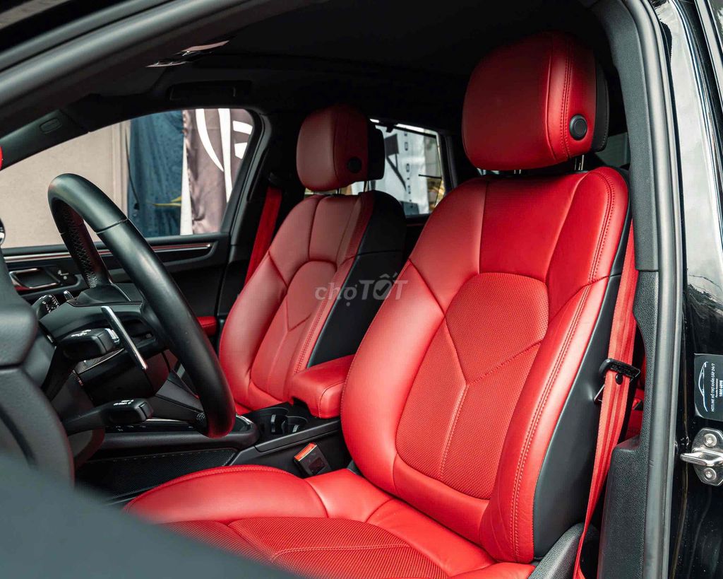 Porsche Macan FL model 2022 - Full Ppf Đen - Đỏ. Mua bán Ô tô tại Quận 7 Tp Hồ Chí Minh được đăng bởi Thái LA Auto hình 13