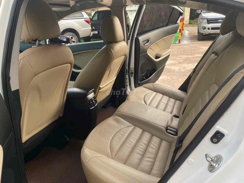 Kia Cerato 2018 1.6 MT rin đẹp fun đồ chơi giá mềm. Mua bán Ô tô tại Huyện Cẩm Mỹ Đồng Nai được đăng bởi Thiện LK hình 5