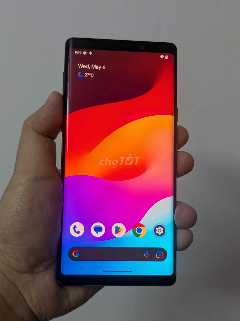 GL Note 9 chạy rom Google Pixel. Mua bán Điện thoại tại Quận Đống Đa Hà Nội được đăng bởi Đức hình 1