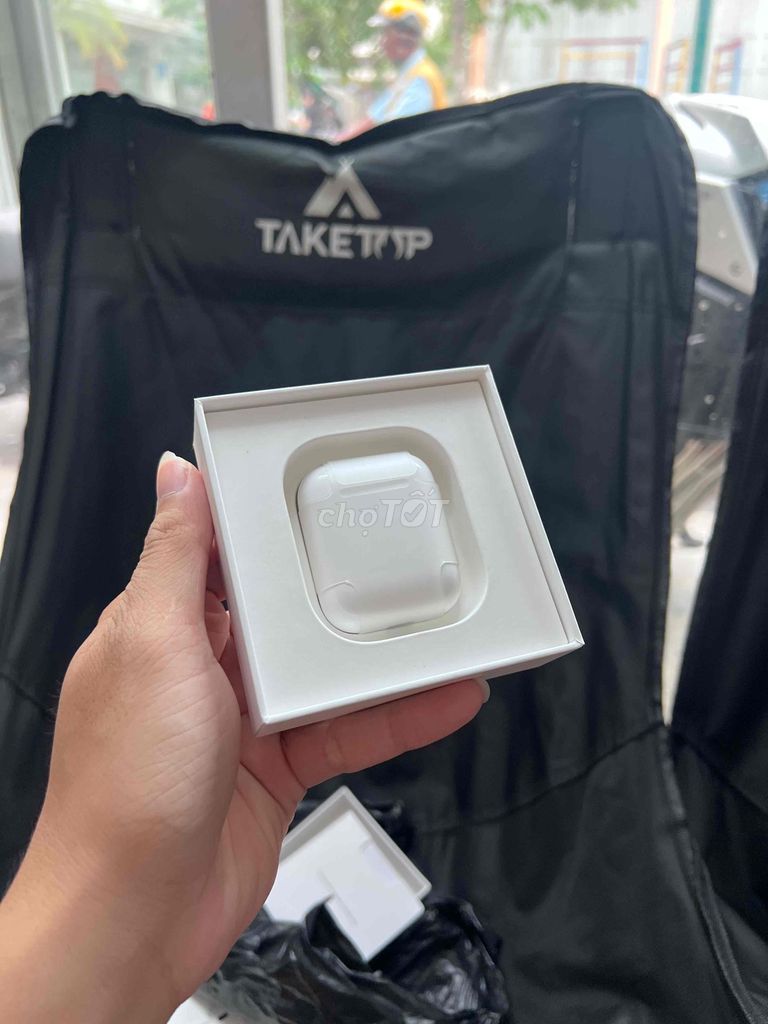 Tai nghe Apple AirPods 2 Trắng Đã sử dụng. Mua bán Tivi, Âm thanh tại Quận Bình Thạnh Tp Hồ Chí Minh được đăng bởi Nguyen Quoc Huy hình 1