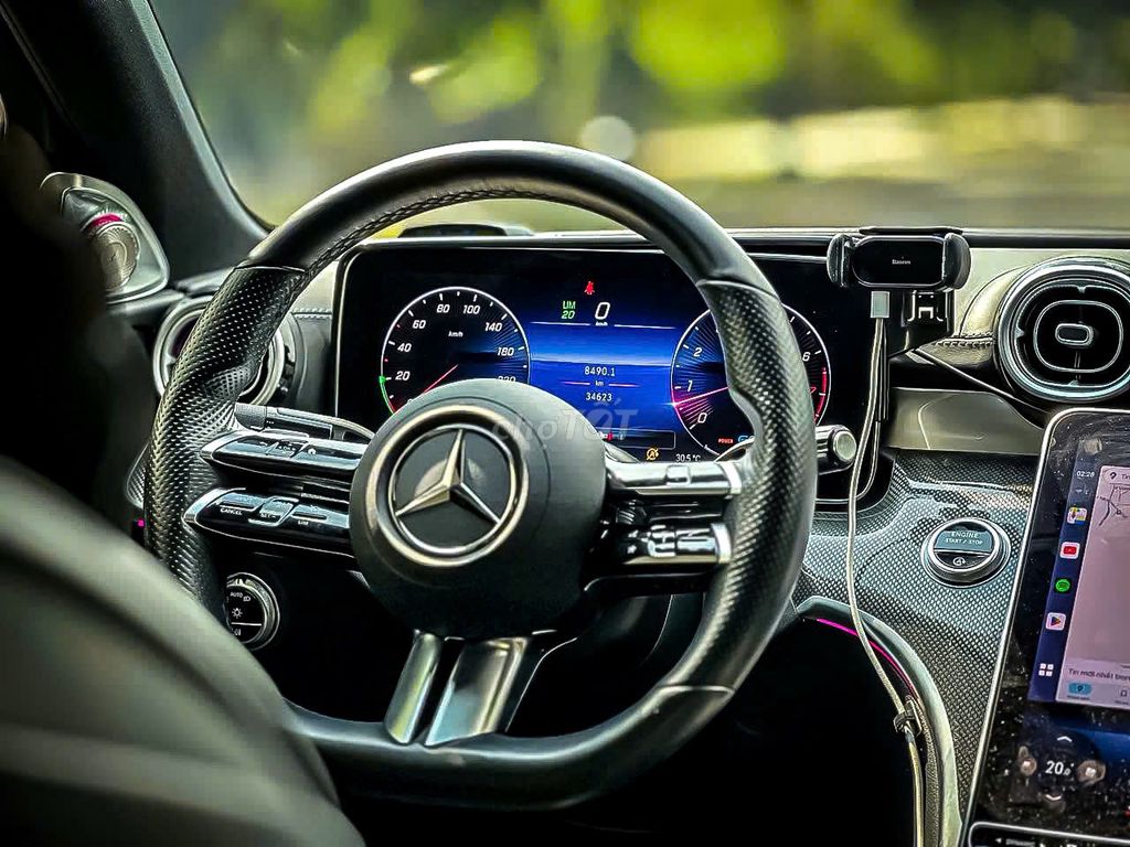 Mercedes-Benz C300 Allnew 2022 Đỏ - Bản Nhập Đức. Mua bán Ô tô tại Quận 7 Tp Hồ Chí Minh được đăng bởi Cherry hình 8